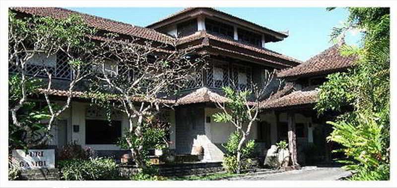 Hotel Puri Bambu Jimbaran  Exterior photo